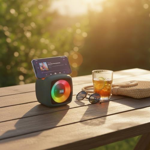 En ucuz MIKADO MD-29BT Anka 1200mAh 5W Haki USB/BT/TF/TWS/AUX Taşınabilir Speaker